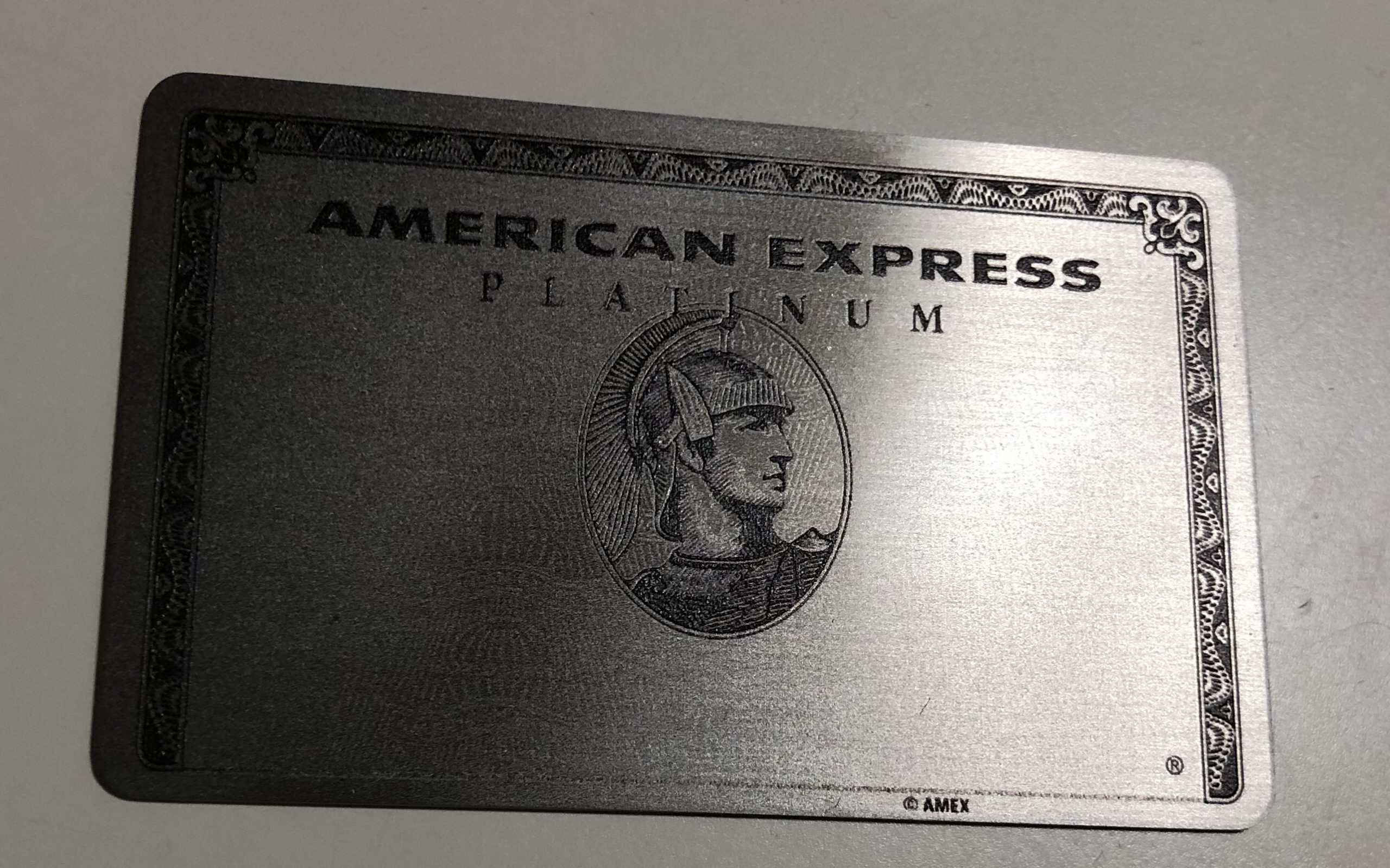 入手困難 AMERICAN EXPRESS アメックス プラチナカードミラー